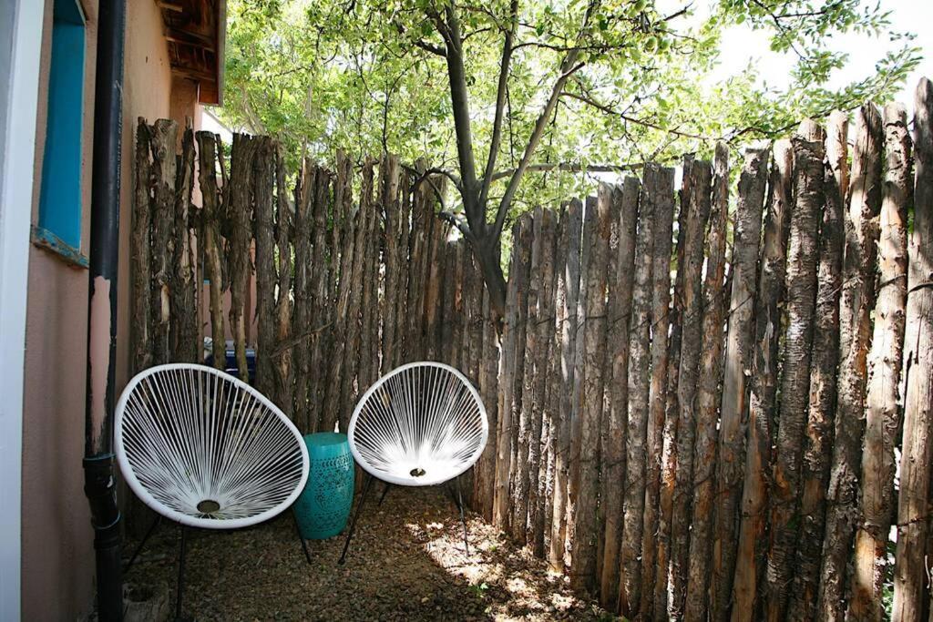 Closson Getaway - Courtyard - Railyard And Plaza Santa Fe Exteriör bild